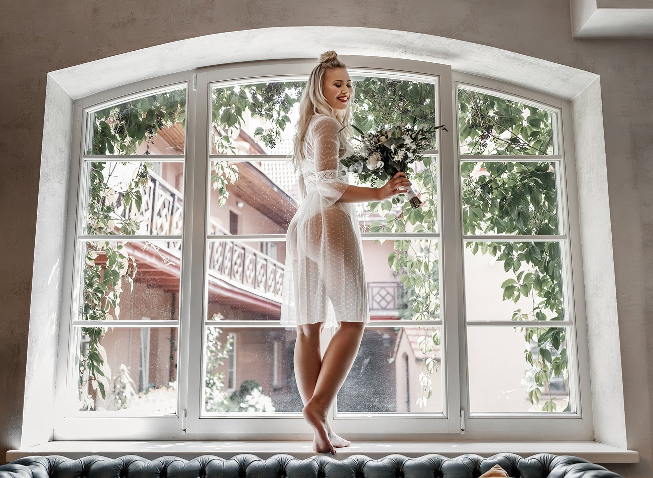 FotoGuru profesionalus vestuvių fotografas Vilniuje nuotakos pasiruošimo fotosesija