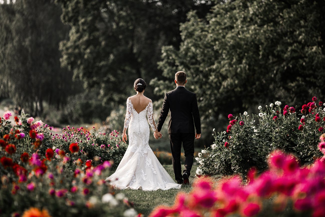 FotoGuru vestuvių fotografija vestuvių fotosesija Vilniaus botanikos sode