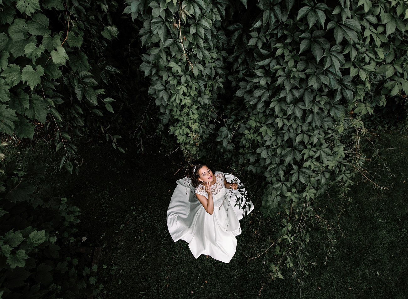 FotoGuru vestuvių fotografija vestuvių galerija vestuvių fotosesija gamtoje Vilniaus botanikos sode fotosesija prie vijoklių