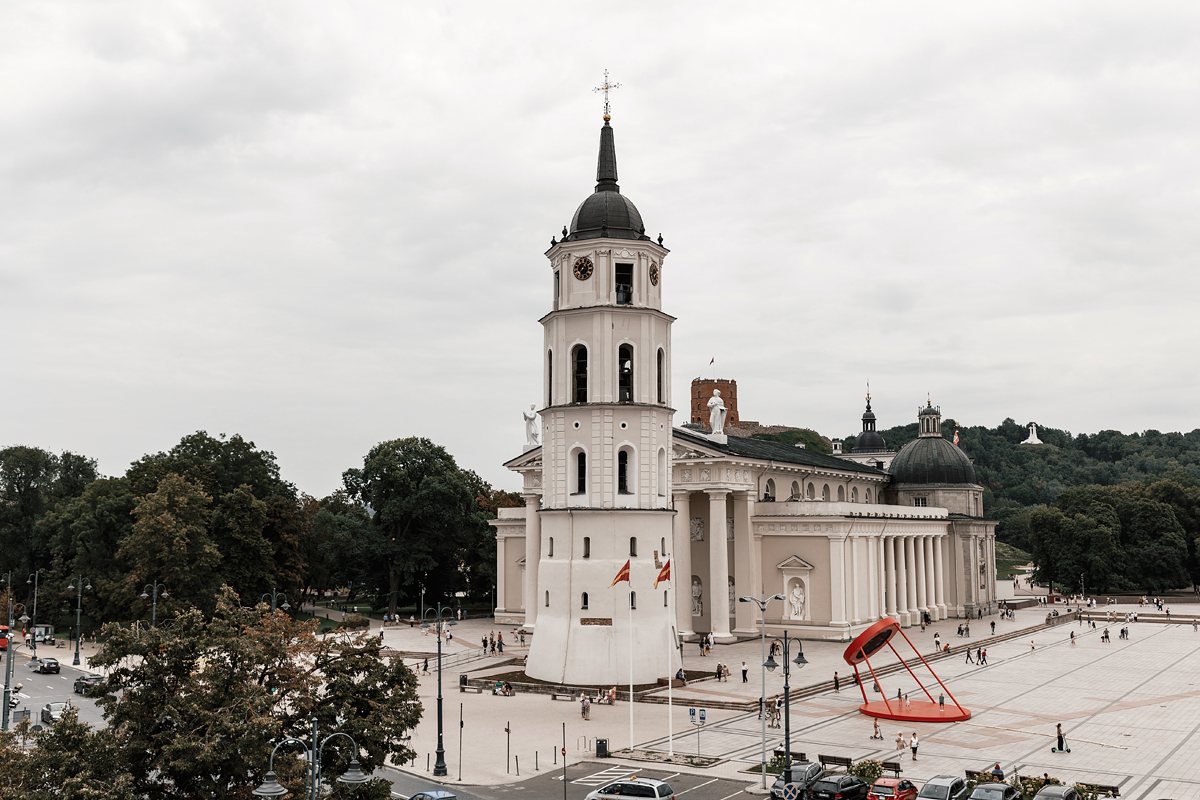 Fotoguru Vilniaus Katedra